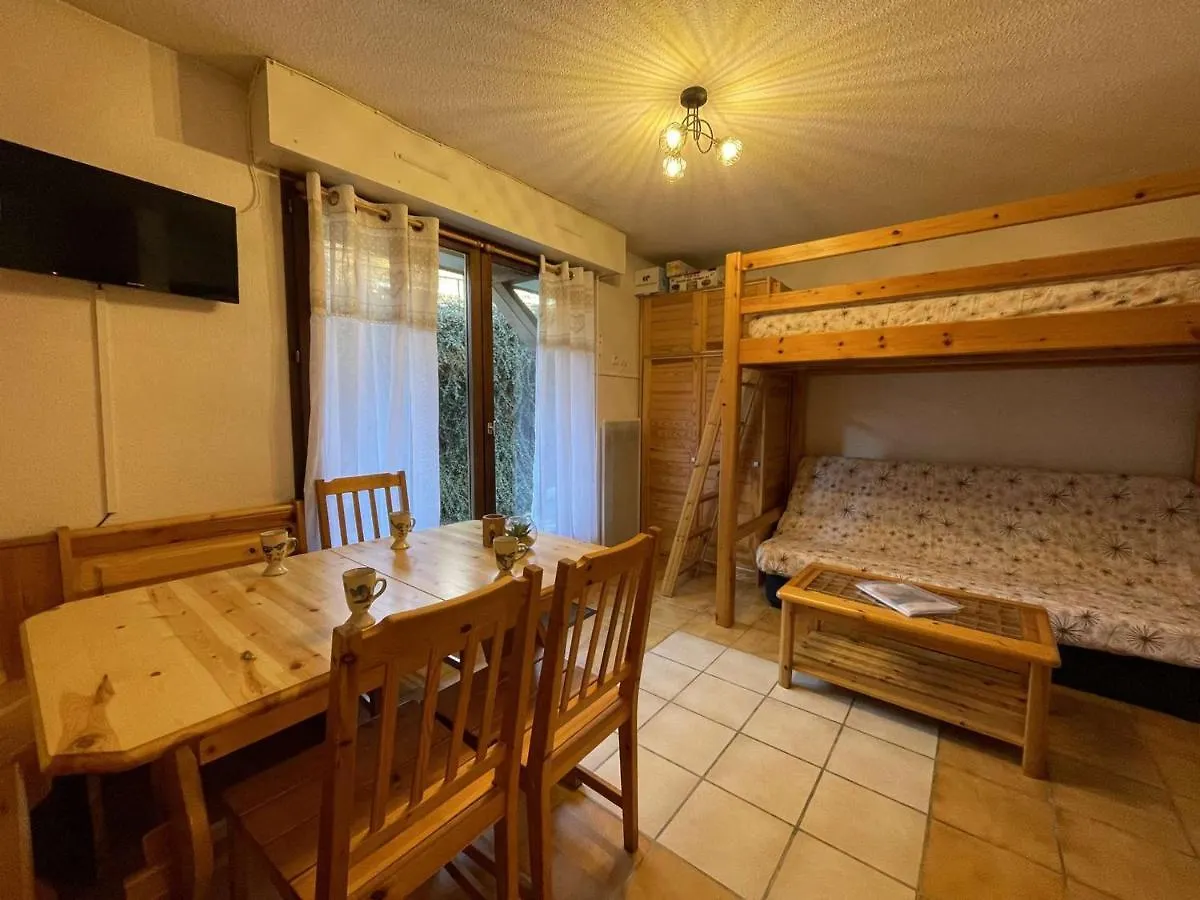 Appartement Cosy A 500M Du Centre, 5 Pers, Terrasse, Parking, Casier A Ski - Praz-Sur-Arly - Fr-1-603-55 Διαμέρισμα