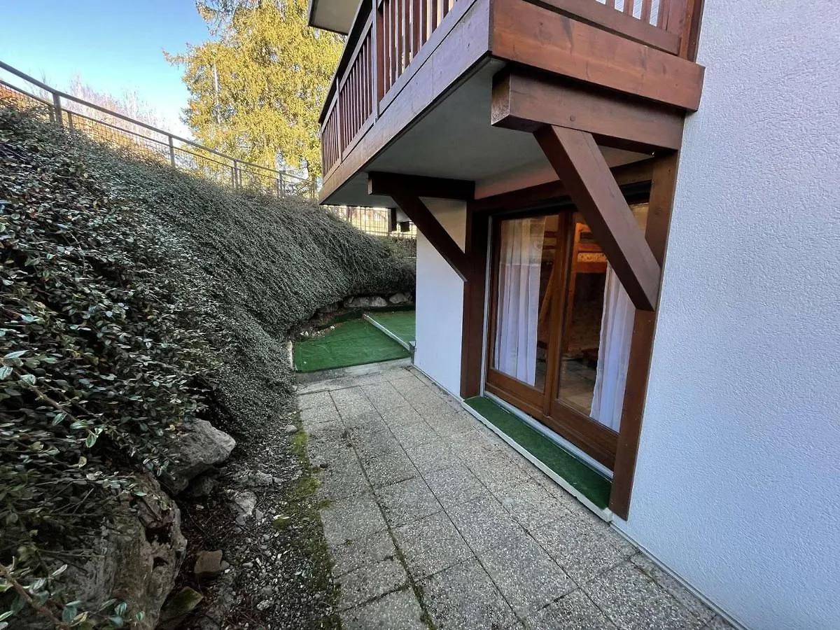 Appartement Cosy A 500M Du Centre, 5 Pers, Terrasse, Parking, Casier A Ski - Praz-Sur-Arly - Fr-1-603-55 Διαμέρισμα